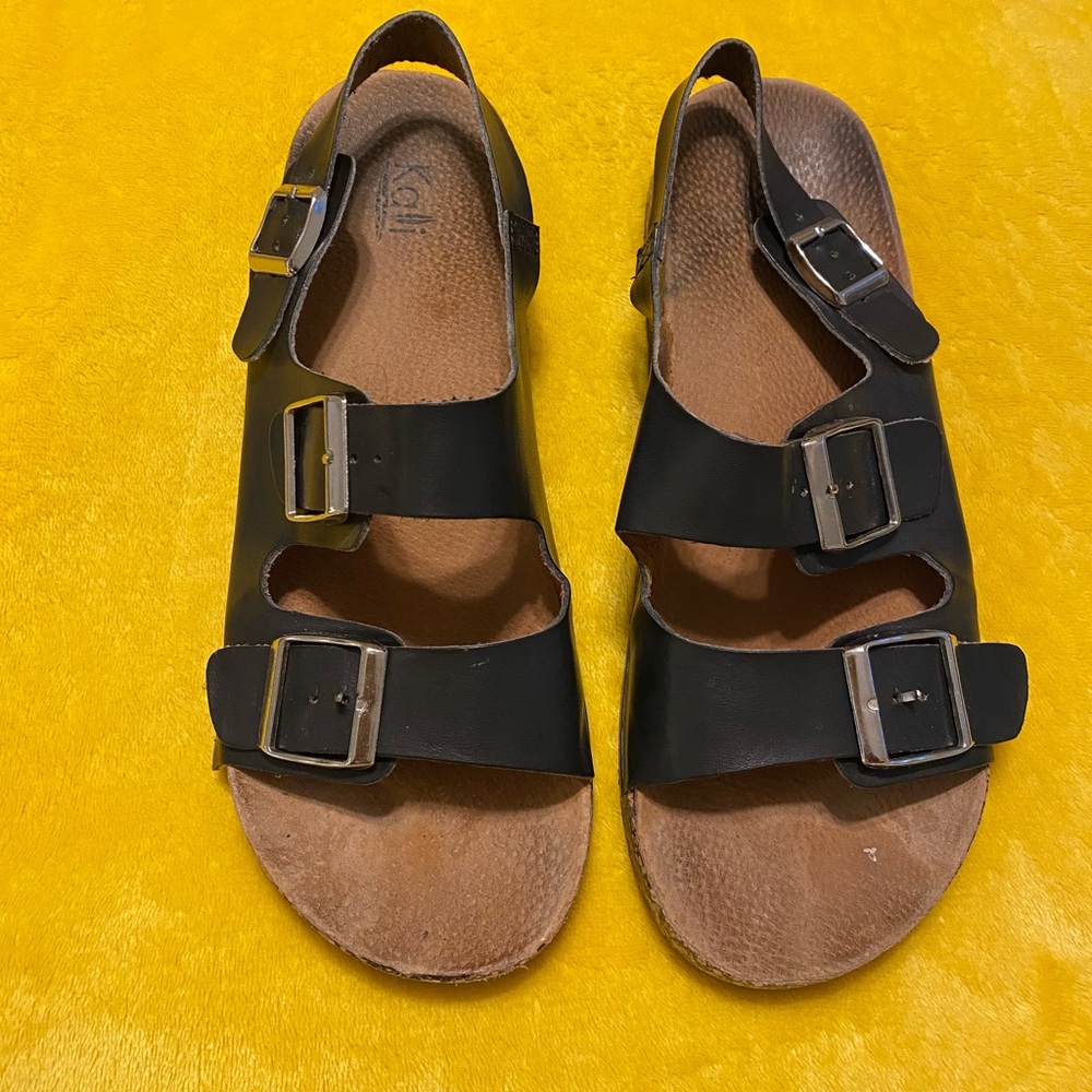 Black Sandals